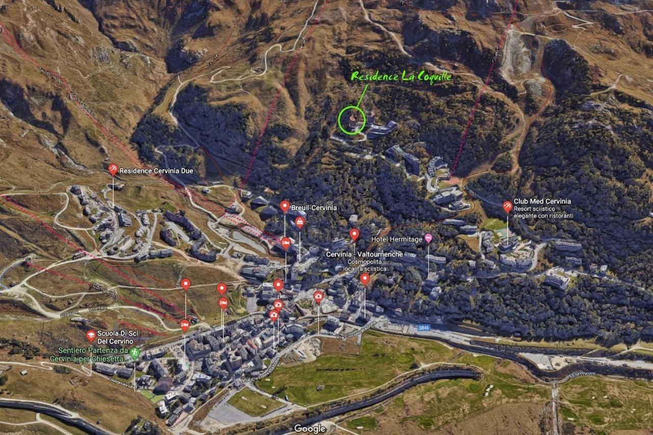 Marcolski Home Breuil-Cervinia Luaran gambar